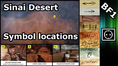 sinai desert symbols